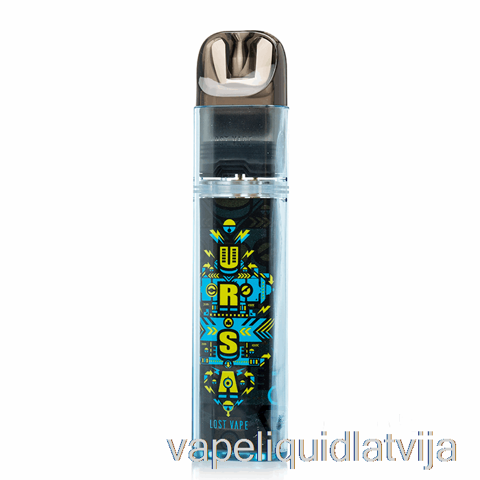 Pazaudēts Vape Ursa Nano Art 18w Pod Komplekts Aqua Blue X Pachinko Art Vape šķidrums